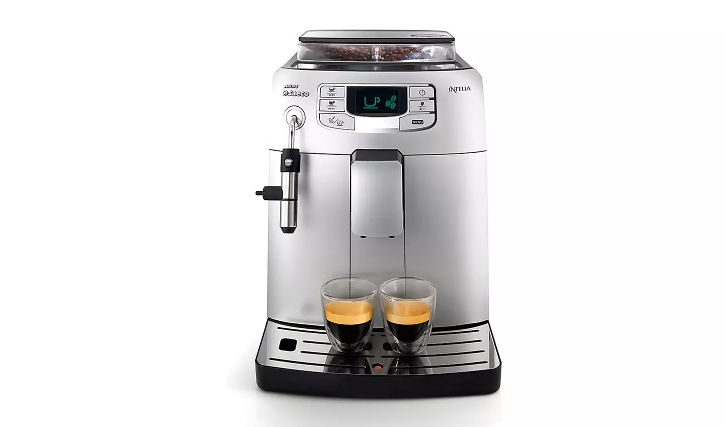 Saeco Intelia Automatic Espresso Machine (Refurbished) - Second Medium