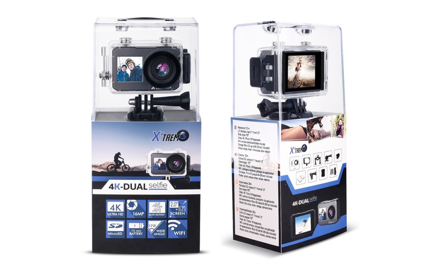 Image 8: Ultra HD 4K WiFi Action Camera