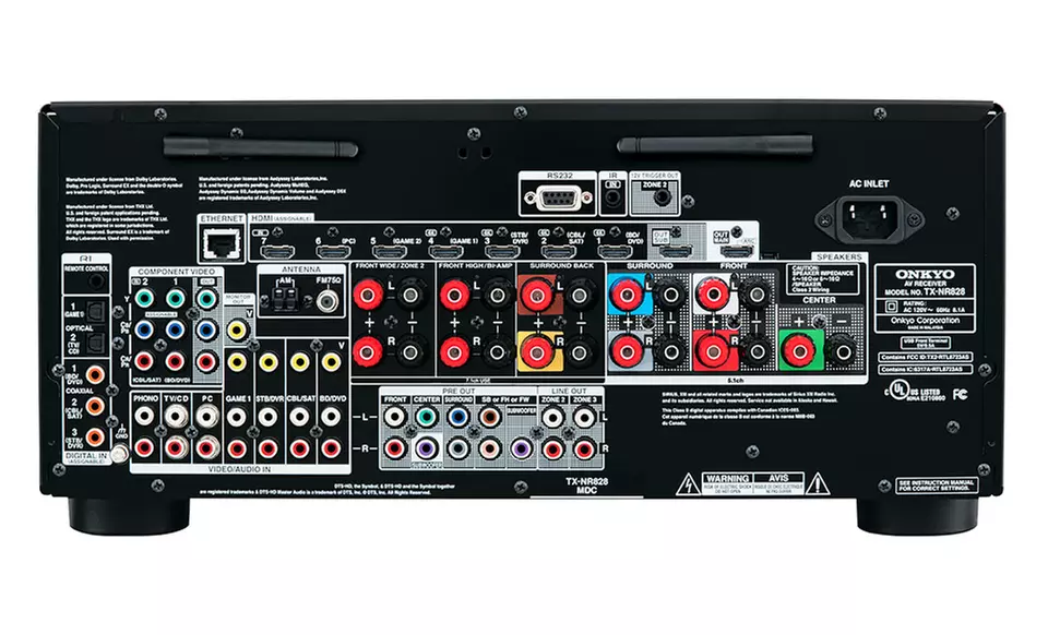 Onkyo 7.2-Channel 3D Home-Theater Receiver with Bluetooth and WiFi - Second Medium