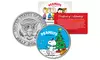 CHRISTMAS Snoopy Peanuts Gang Charlie Brown Real U.S. Half Dollars - Choose Coin