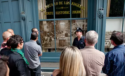 Gay LA Walking Tour with Snacks and Post-Tour Cocktail for One, Two, or Four from Out & About Tours (Up to 58% Off) - Primary Image