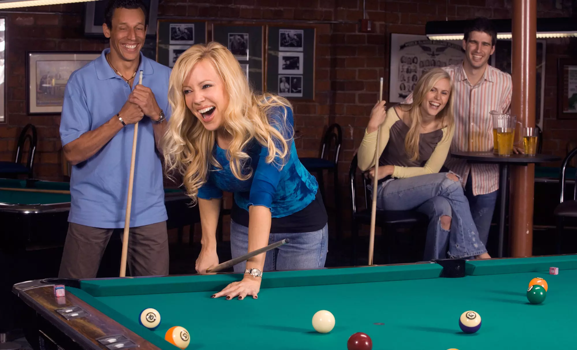 Pub Food, Drinks, and Games at Rec Room (Half Off). Two Options Available. - Primary Image