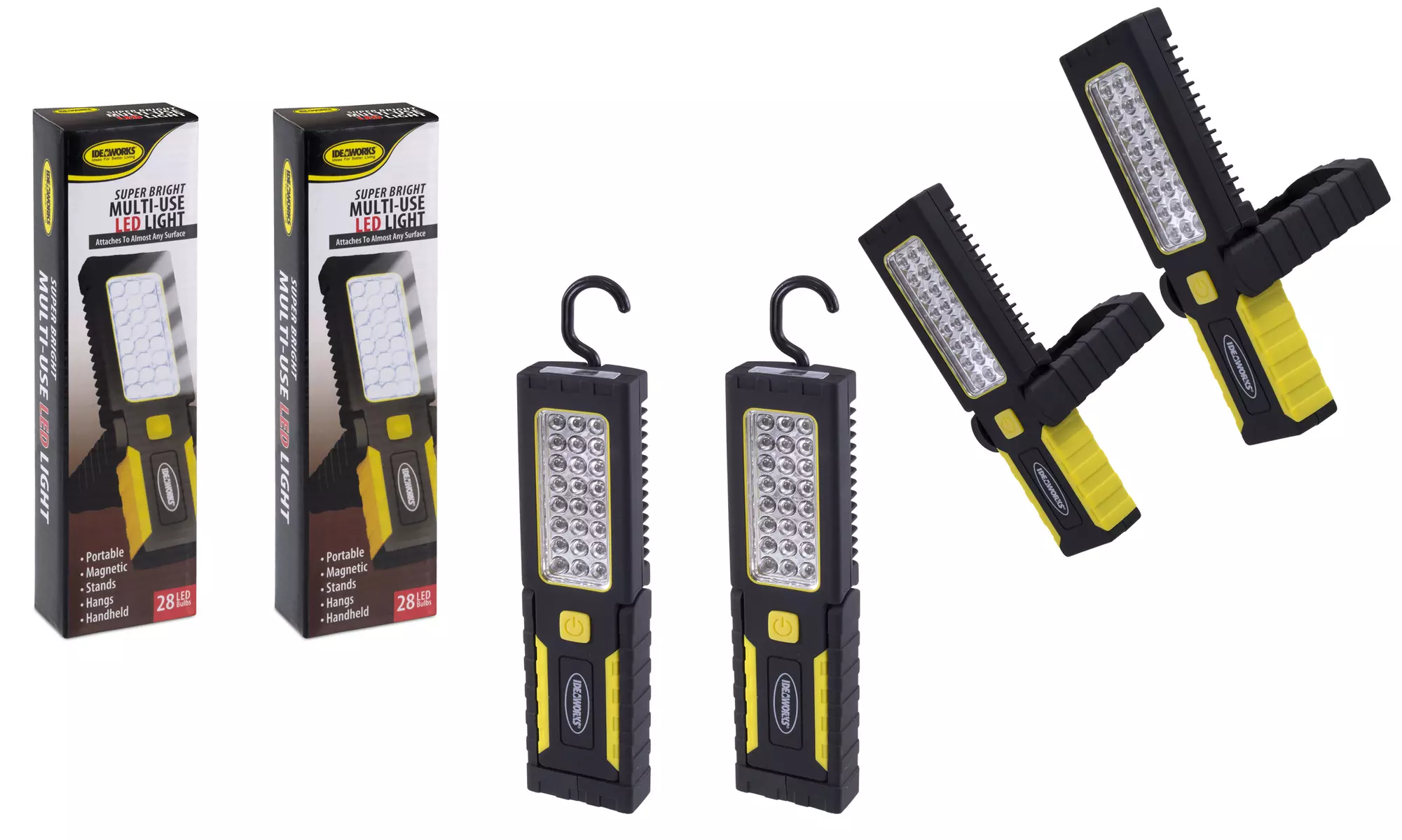 IdeaWorks Super-Bright Multi-Use 28-LED Light (2-Pack) - Primary Image