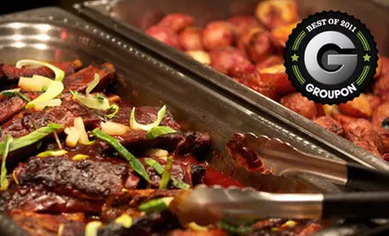 All-You-Can-Eat Lunch Buffet for Two or $20 for $40 Worth of Buffet Fare Monday–Thursday at Bonanza Buffet Company  - Primary Image