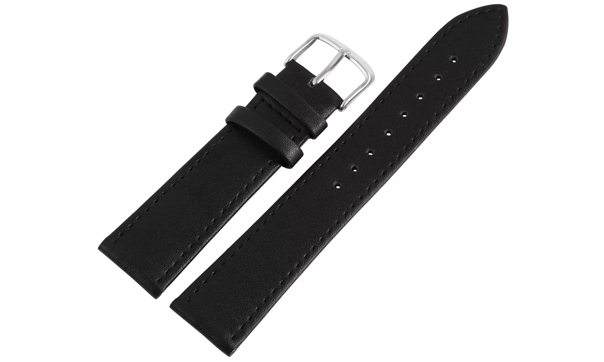 Bracelets en cuir véritable Akzent pour montres - Primary Image