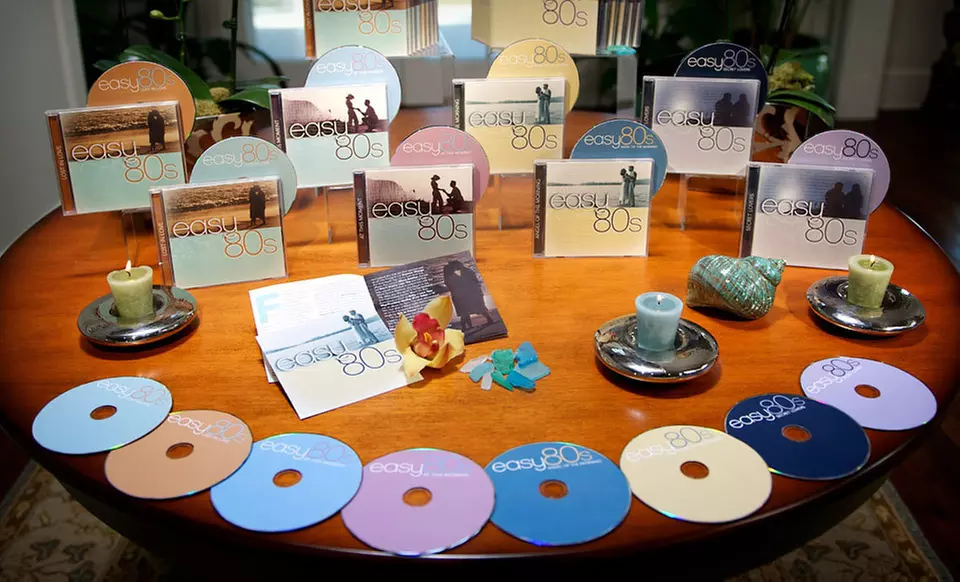 Time Life Music Box Set (Up to 47% Off). Five Options Available. Free Shipping. - Second Medium