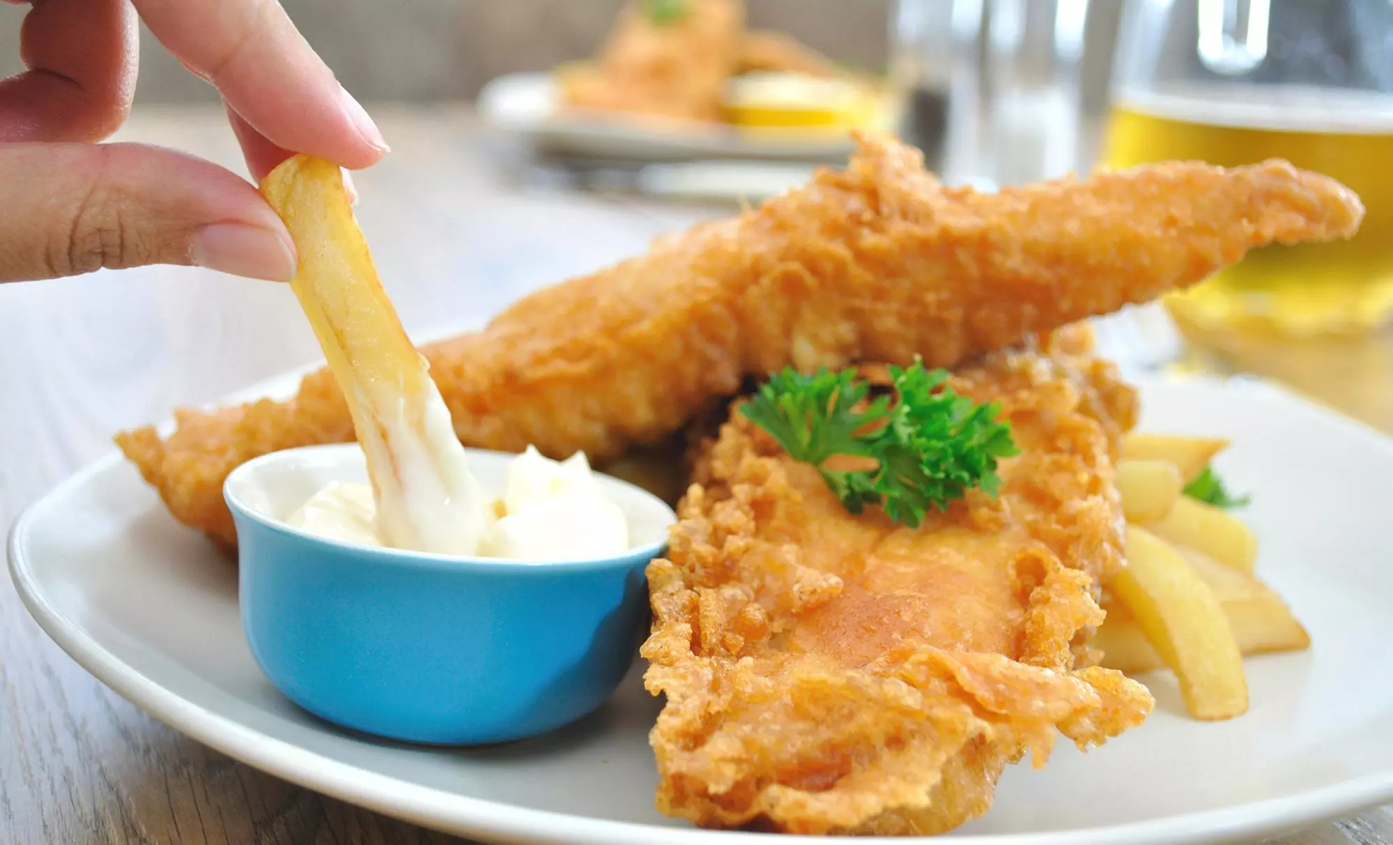 10% Off Total Bill with Purchase of $50 or more at Waterfront Tavern - Primary Image