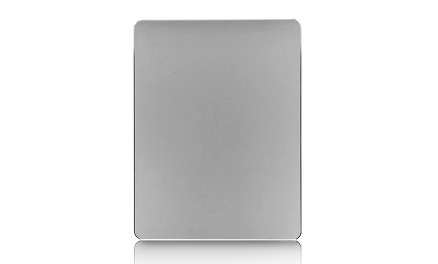 Image 2: Aluminium Non-Slip Mouse Pad