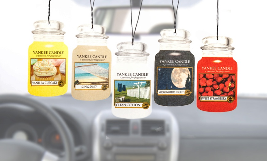 Image 1: Yankee Candle Car Air Fresheners