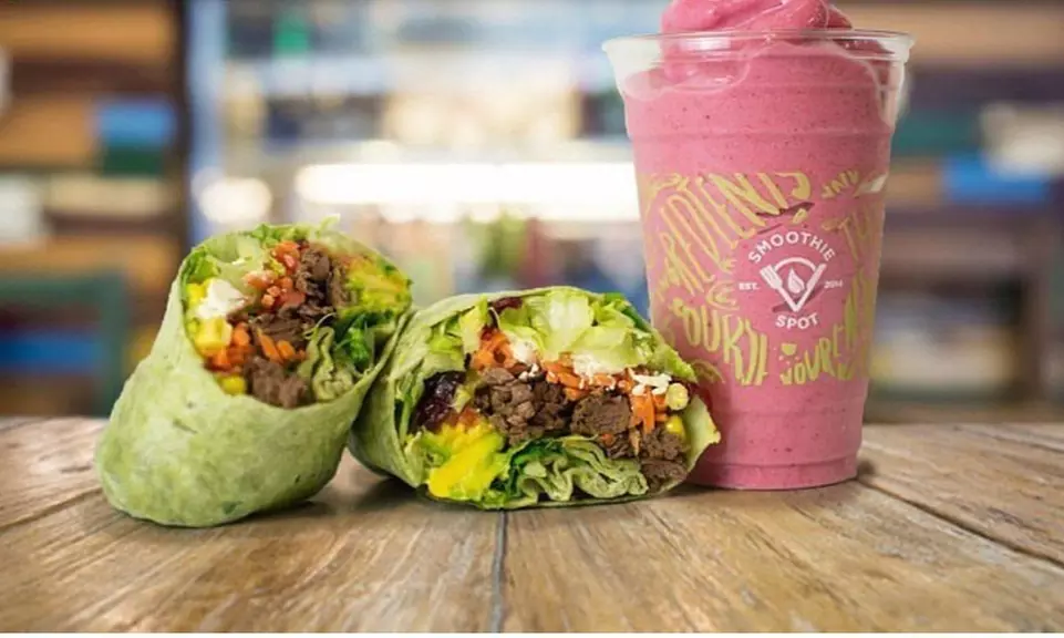 Food and Drink at Smoothie Spot (Up to 40% Off). Two Options Available. - Primary Image
