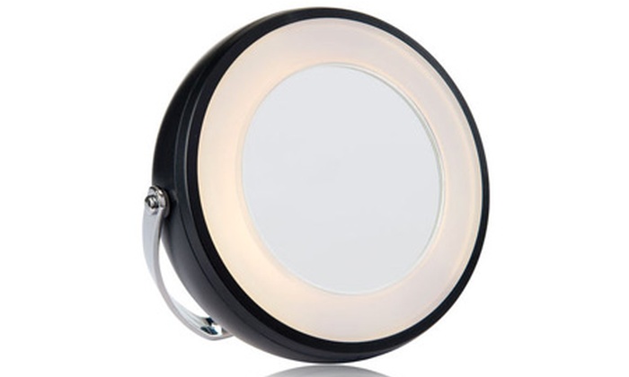 Miroir Grossissant 3 Ou 6 Led Dès 1990 Livraison Offerte 50 De Réduction