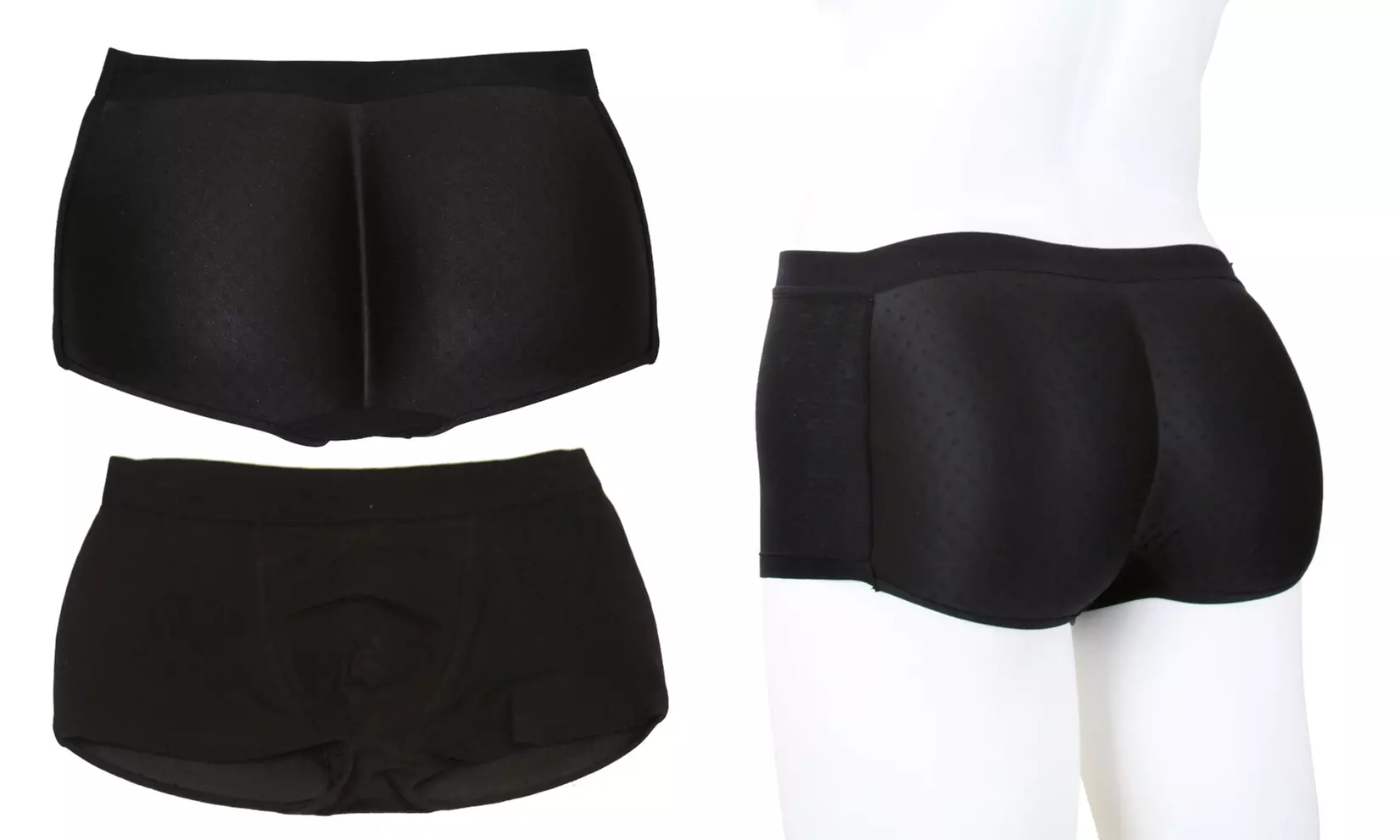 Men's Super Padded Butt-Enhancer Underwear - Second Medium