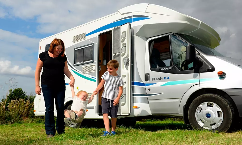 UK: 7-Day Motorhome Hire With Nationwide Pick-up Locations from £499 with Unbeatable Hire (Incl. Summer Dates) - Primary Image