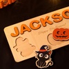 Image 5: Personalisierbares Namens-Puzzle im Halloween-Design