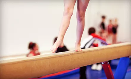 Four- or Five-Day Gymnastics Summer Camp at Academy of Sport and Fitness (51% Off). Nine Dates Available. - Primary Image