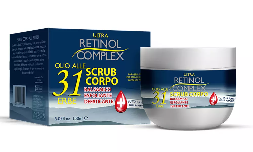 Scrub corpo e crema multiuso Olio 31 250 ml