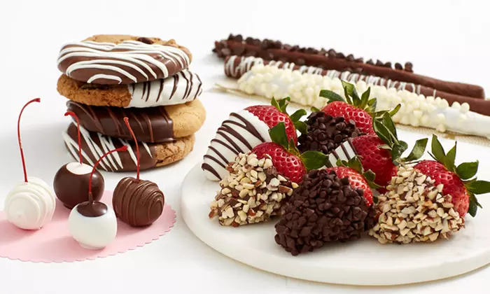 $15 for $30 Worth of Gourmet Dipped Strawberries and Treats from Shari's Berries - Second Medium