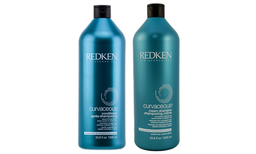 Image 6: Redken 1L Hair Care Duo Pack