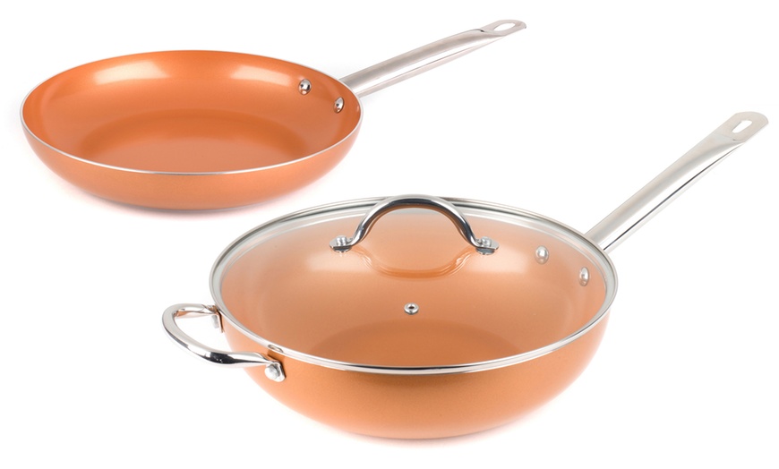 Image 17: Salter Non-Stick Pan Collection