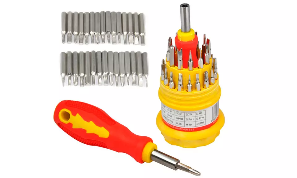 30-Piece Screwdriver Set - Primary Image