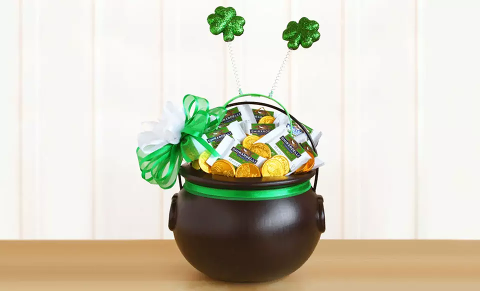 St. Patrick's Day Gift Baskets from $24.99–$29.99 - Primary Image