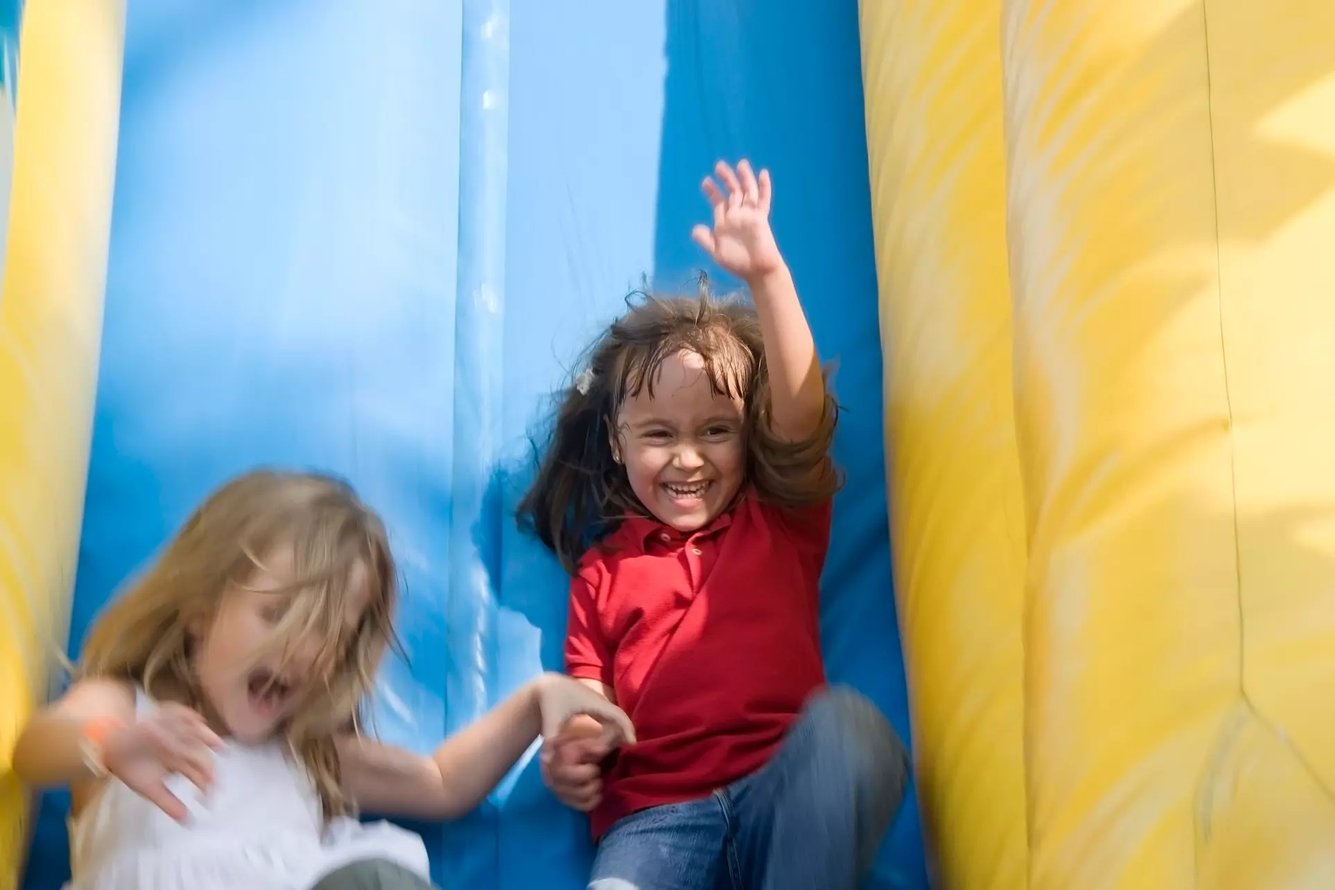 Five Groupons, Each Good for One Play Session, or Birthday Party for Up to 16 Children at Monkey Joes (Up to 60% Off) - Primary Image