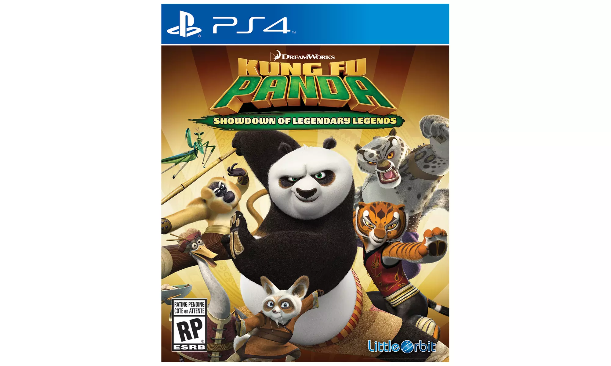 Kung Fu Panda Showdown of Legendary Legends for PS4, PS3, or Nintendo 3DS - Second Medium