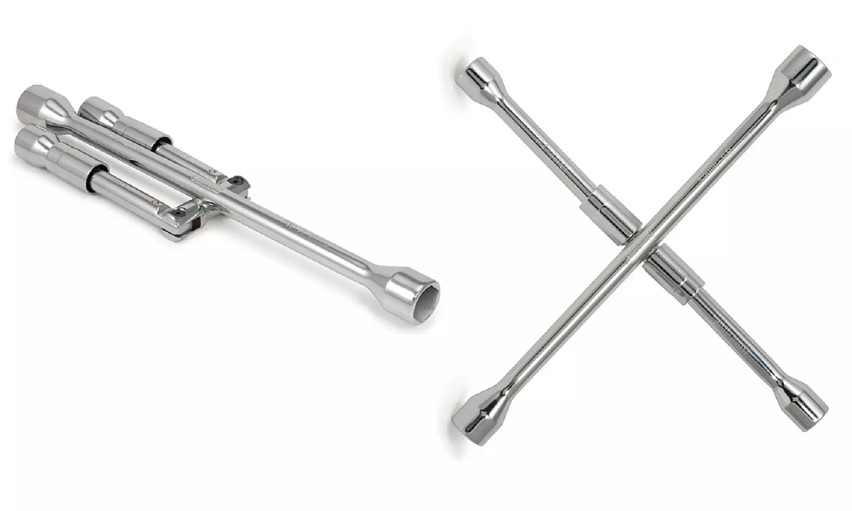 14" Folding Lug Nut Wrench - Primary Image