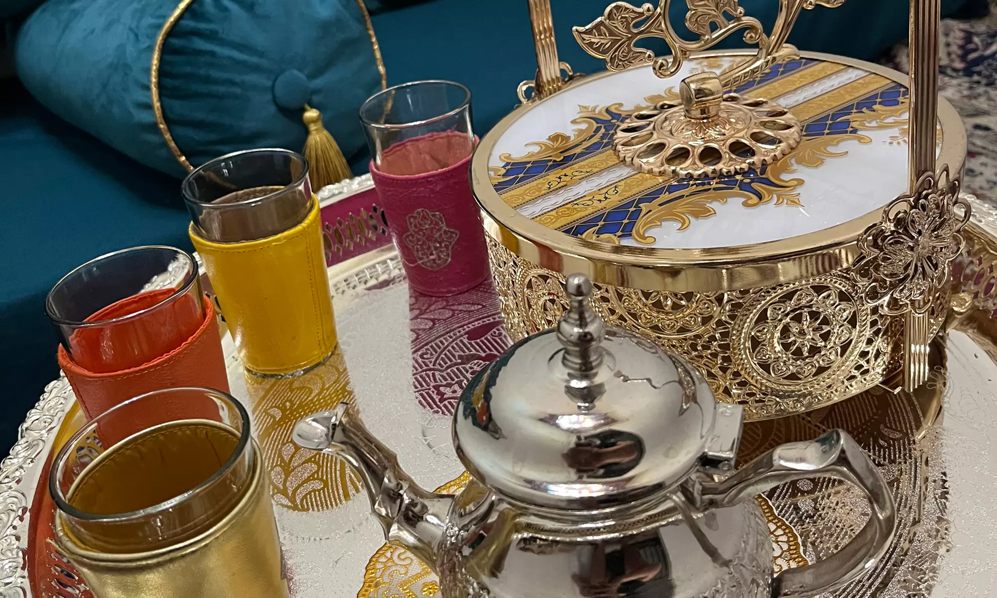 Hammam para 2 personas con sauna y baño de espuma en Hammam Khadija