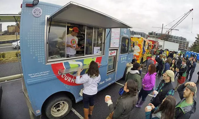 Adult Admission to Taste on Wheels' Green Eggs & Kegs Festival on Sunday, March 19 (Up to 40% Off) - Second Medium