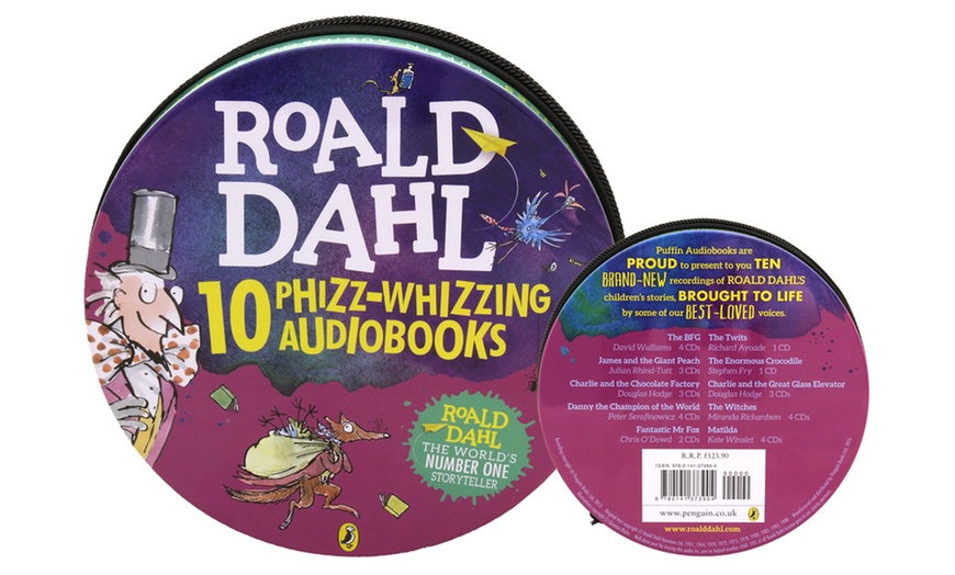 Image 1: Roald Dahl’s 27 Audio CD Collection