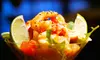 Brunch or Dinner at Ceviche Tapas Bar & Restaurant (Half Off)