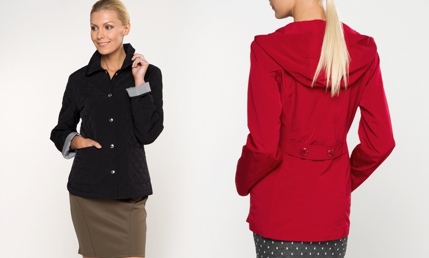 Croft Barrow Women s Jackets Groupon Goods