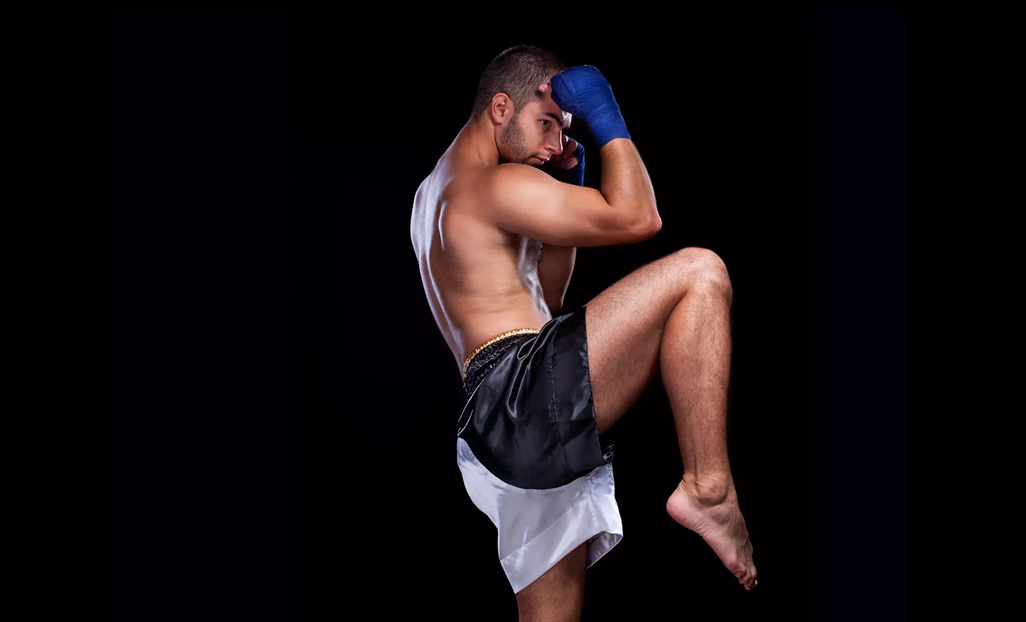 One or Two Hours of Cardio, Resistance, and Martial Arts Training at Just Be Healthy (74% Off) - Primary Image