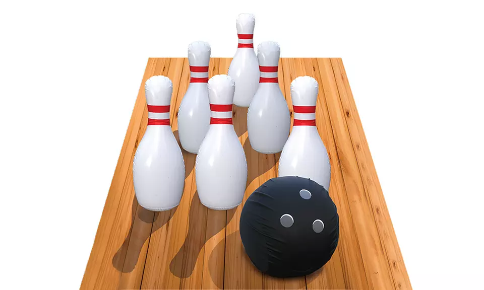 Giant Inflatable Bowling Set - Second Medium