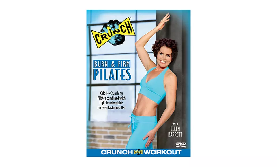 Crunch 4-DVD Complete Pilates Workout Set - Second Medium