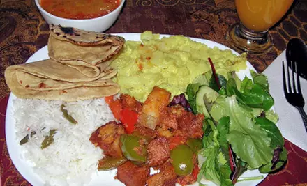 Vegetarian Indian Buffet for Two or Four at Govinda's (Up to 53% Off) - Primary Image