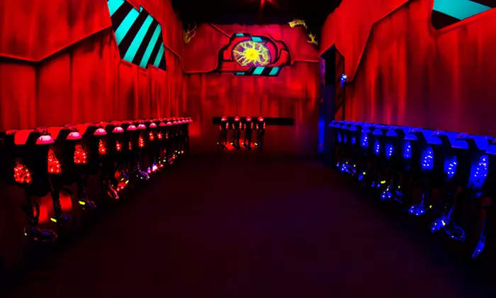 Laser Tag, Batting-Cage Tokens, and Pretzels for Two, Four, or Six at Bonkerz Family Fun Center (Up to 55% Off) - Primary Image
