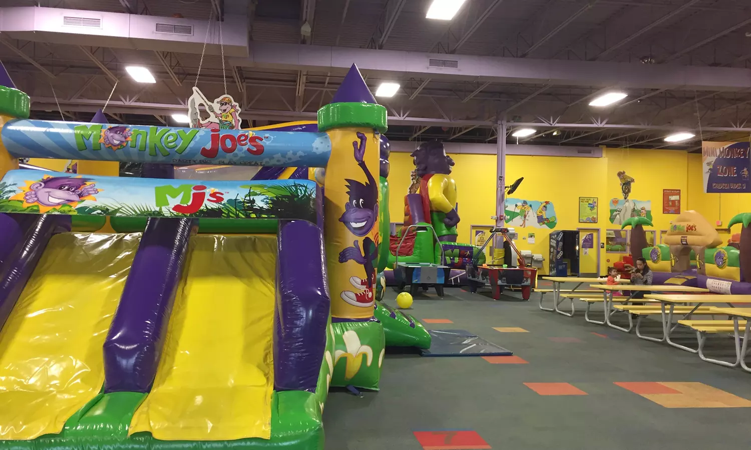 Open Play or Birthday Party Package at Monkey Joe's Danvers (Up to 51% Off). 6 Options Available. - Second Medium