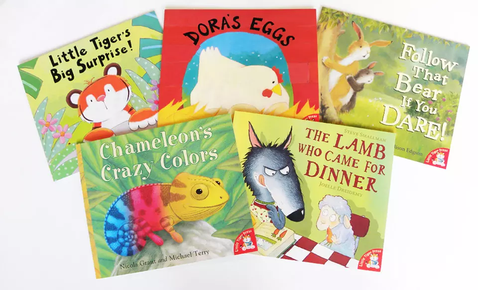 $19.99 for a 10-Book Little Tiger Storytime Bundle ($89.50 List Price). Free Shipping. - Second Medium