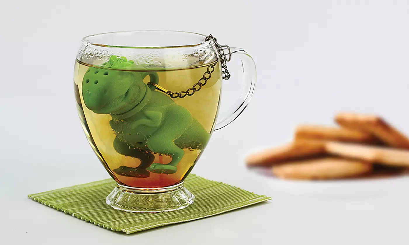 Tea Rex Tea Infuser (1- or 2-Pk) | Groupon Goods