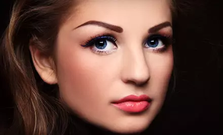 Eyelash Extensions with Optional Fill-In or Double-Stacked Extensions at Lash Above the Rest (Up to 56% Off) - Primary Image