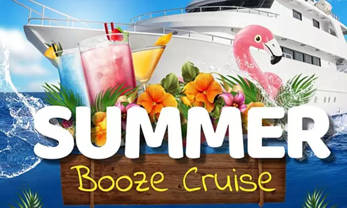 One General Admission Ticket at Summer Booze Cruise Party NYC   ( Up to 75% Off ) - Primary Image