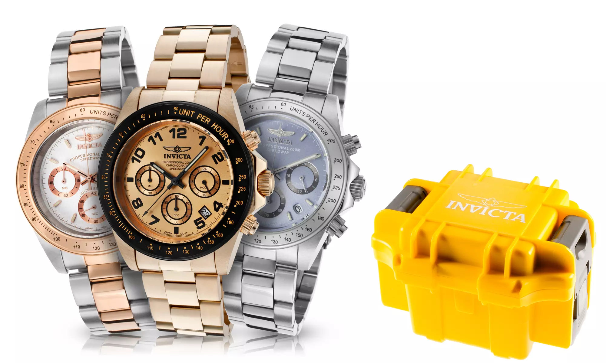 Invicta Speedway 2 Men's Multi-Function Watch - Primary Image