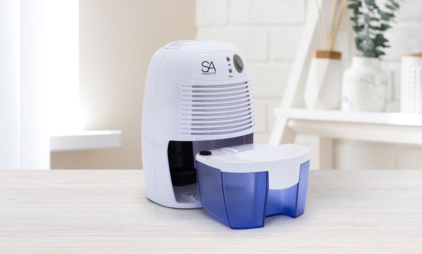 Image 8: Portable Dehumidifier and Air Purifier 500ml