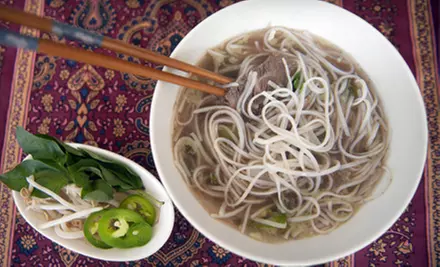 Vietnamese Cuisine at Pho So 9 (Half Off). Two Options Available. - Primary Image
