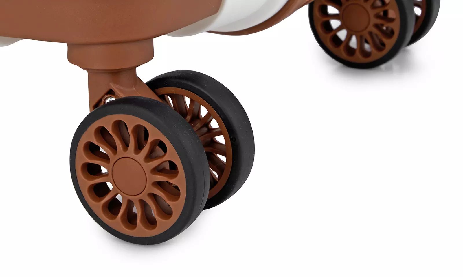 KONO One or Four Piece Hard Shell PP Suitcase With TSA Lock