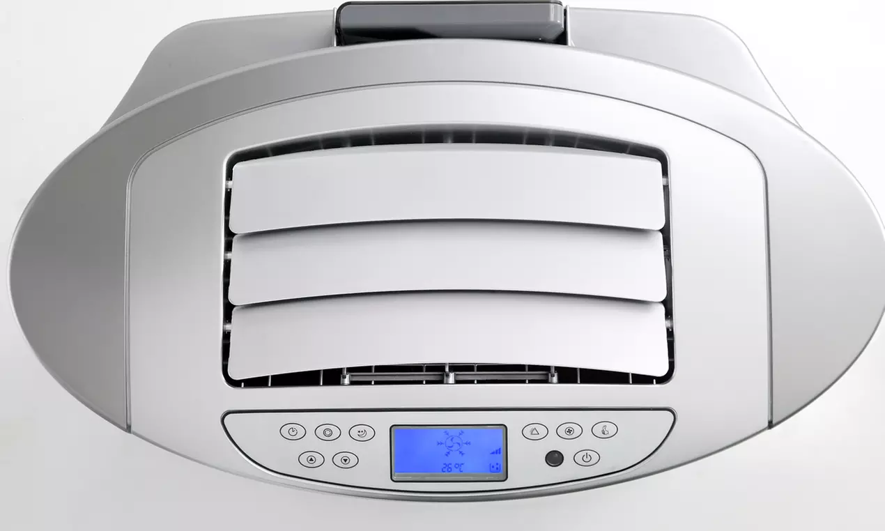 Shinco 9,000 or 12,000 BTU Portable Air Conditioner with Remote Control  - Second Medium