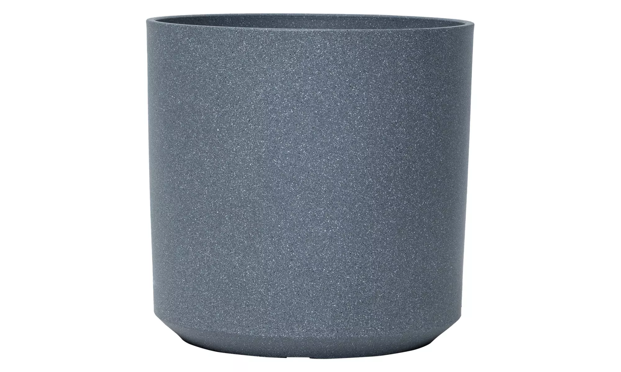 Up to Three Grey Cylinder Planters – Various Sizes
