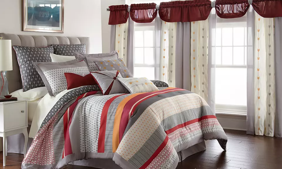 PCT Home Collection King or Queen Comforter Set (24-Piece) - Primary Image